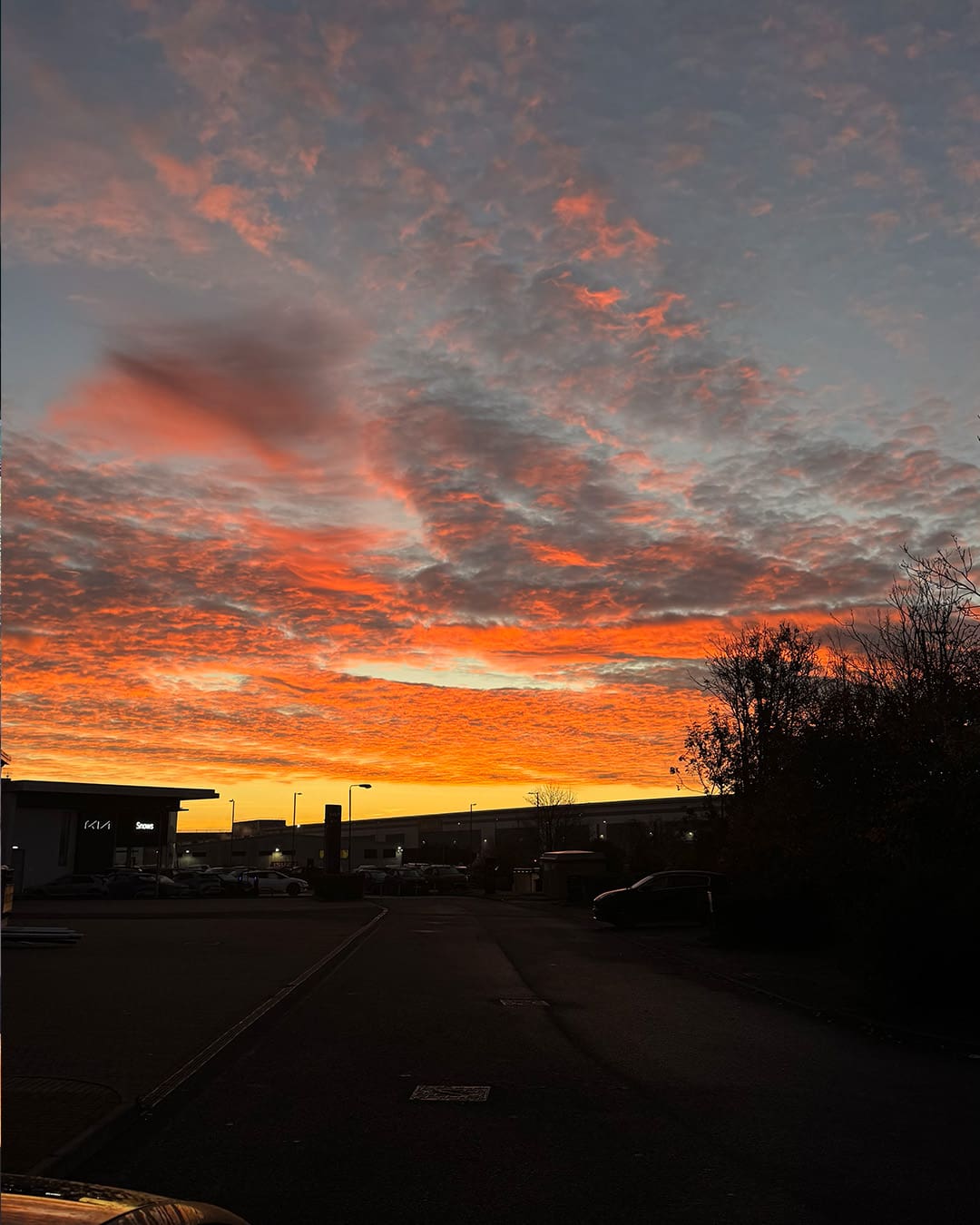 Mornings at the office