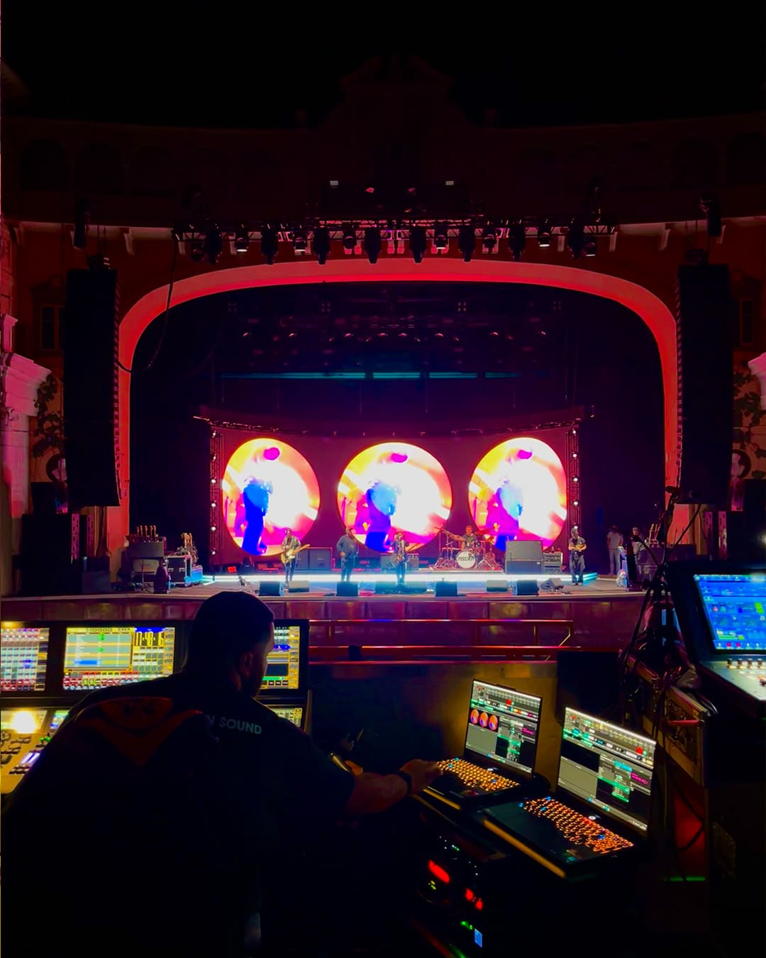 Working with our good friend Otis at Feeder